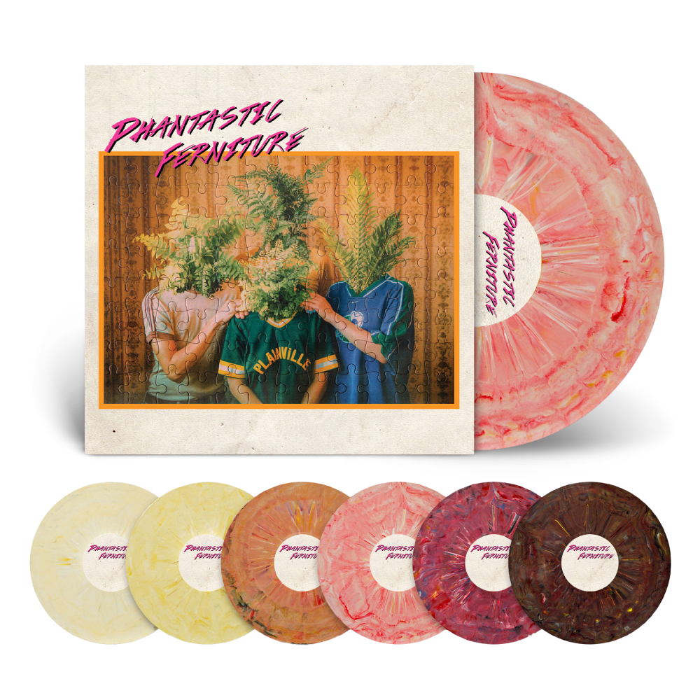 Phantastic Ferniture LP Recycled Colour Vinyl