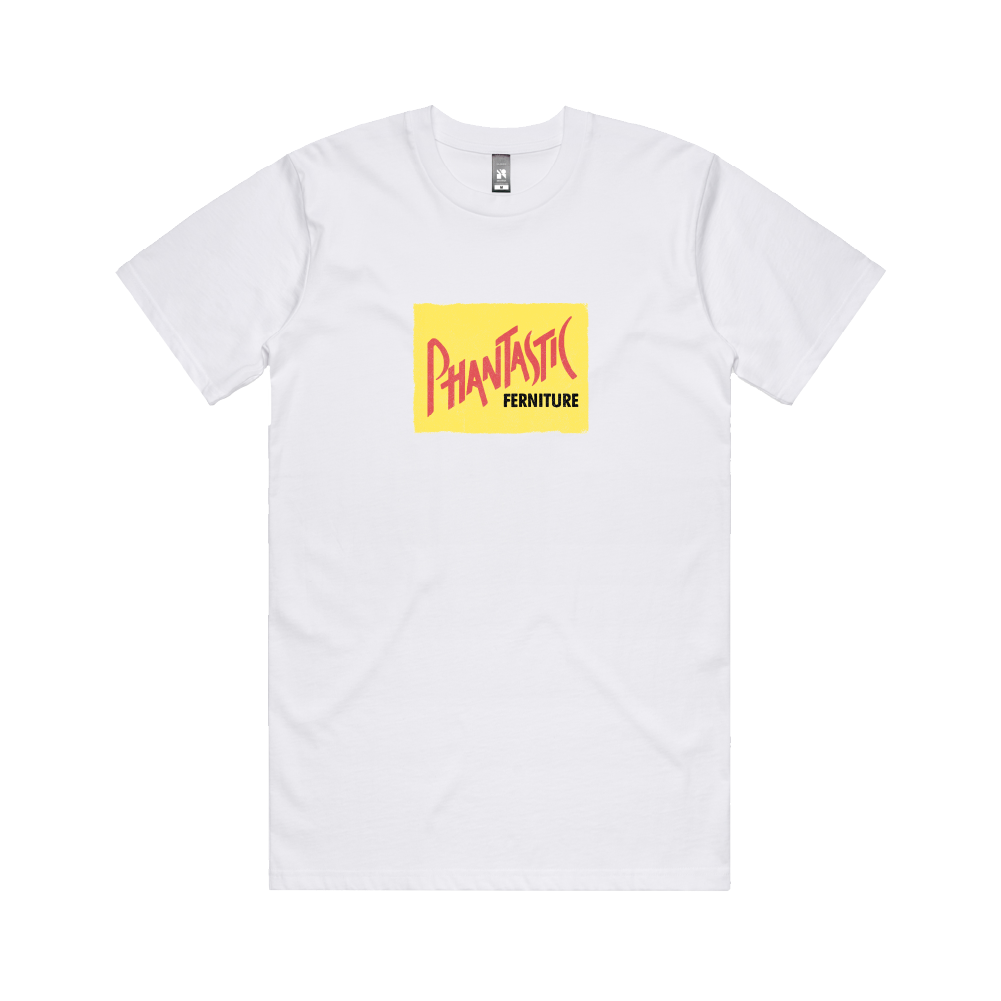 Phantastic Ferniture / Logo White T-Shirt