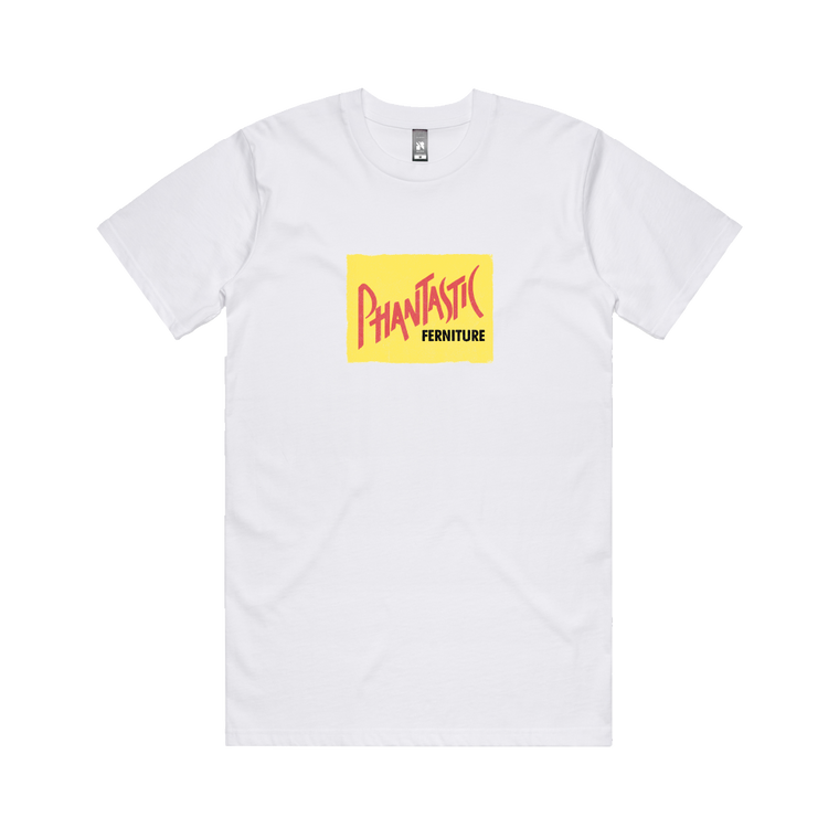 Phantastic Ferniture / Logo White T-Shirt