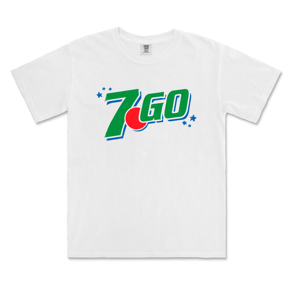 Phoebe Go / 7 Go White T-Shirt + Marmalade Digital Download