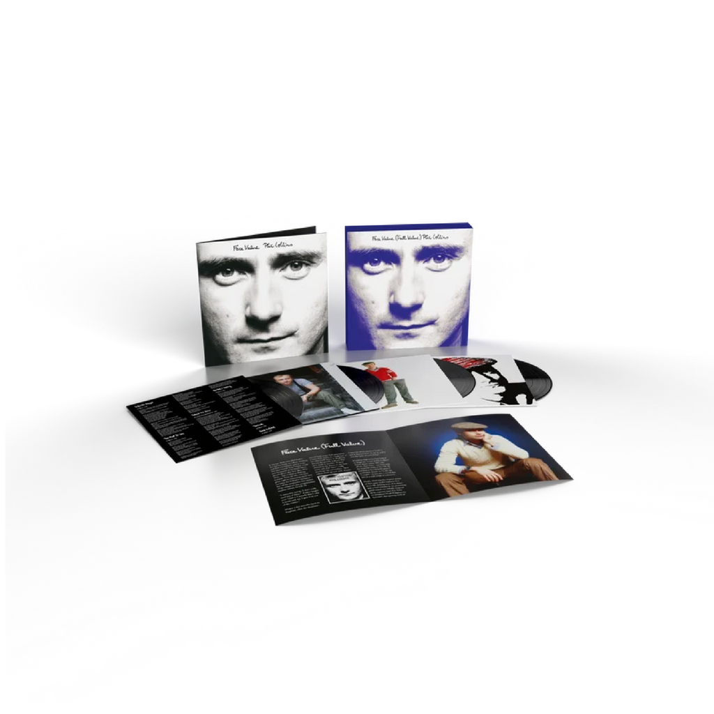 Phil Collins / Face Value (Full Value) 4xLP Black Vinyl