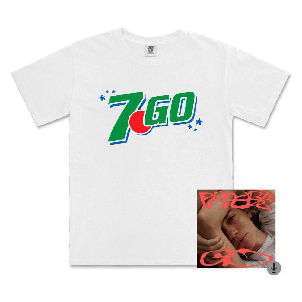 Phoebe Go / 7 Go White T-Shirt + Marmalade Digital Download