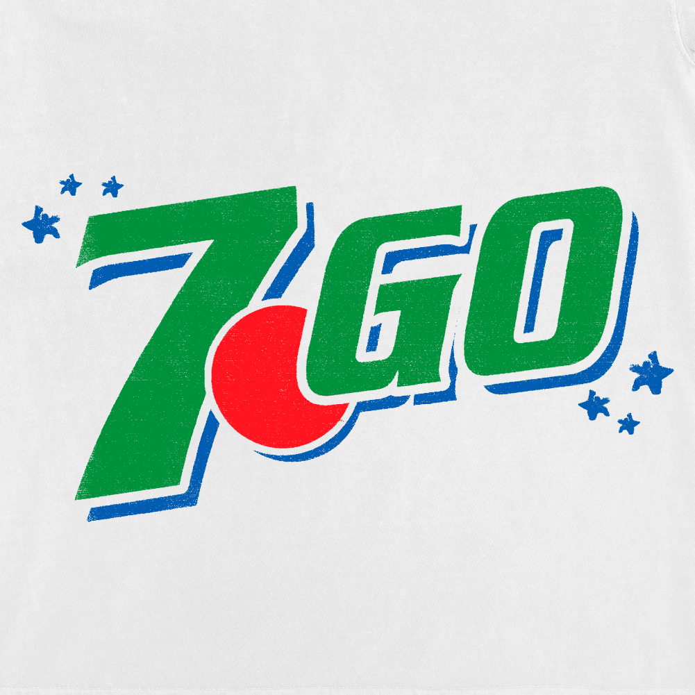 Phoebe Go / 7 Go White T-Shirt