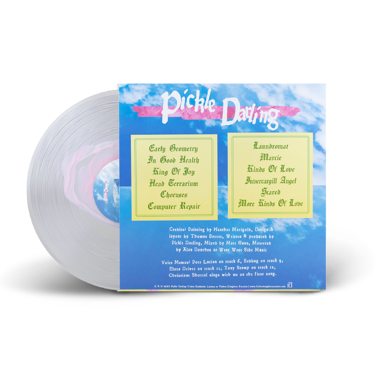 Pickle Darling / Landromat LP Pink Blob Vinyl