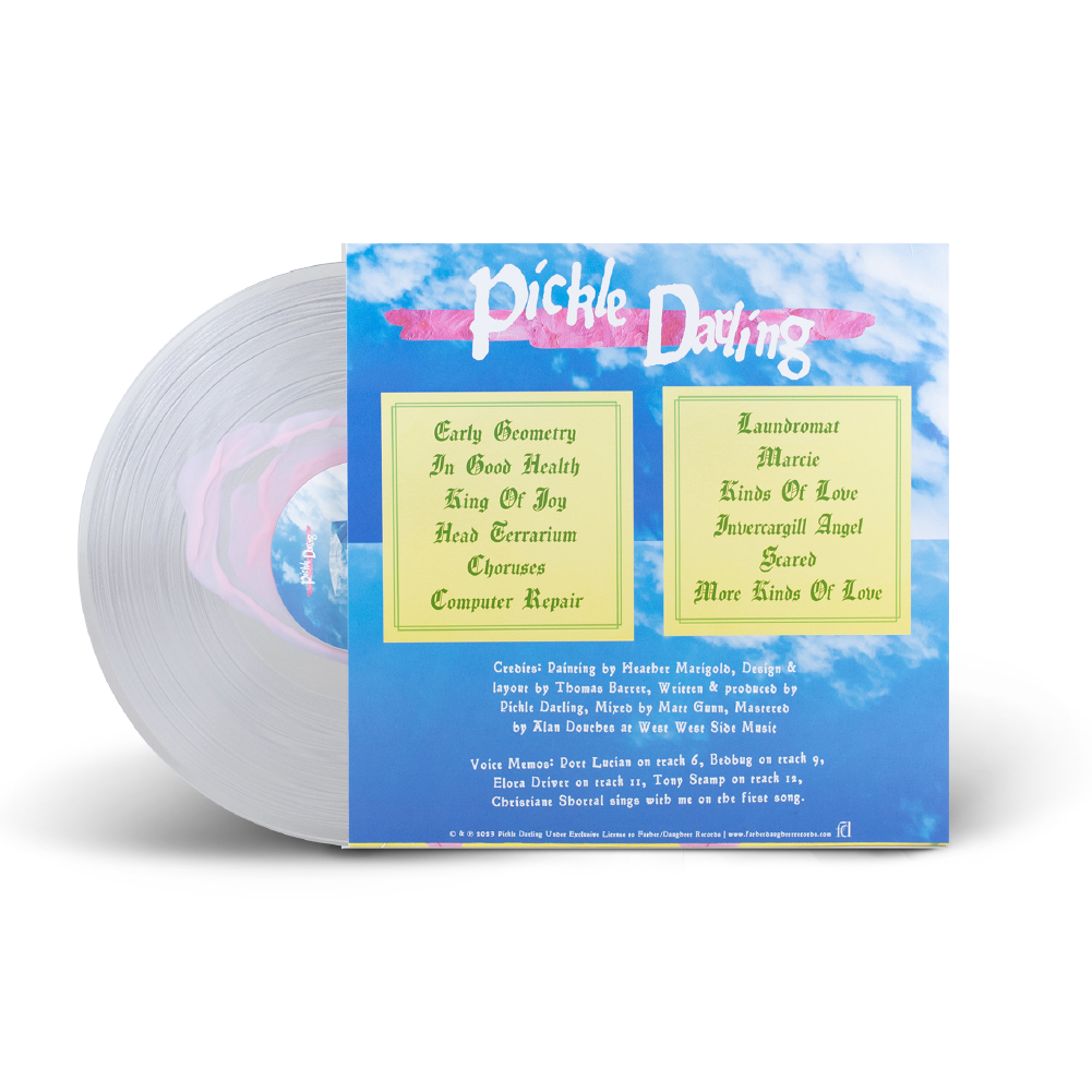 Pickle Darling / Landromat LP Pink Blob Vinyl