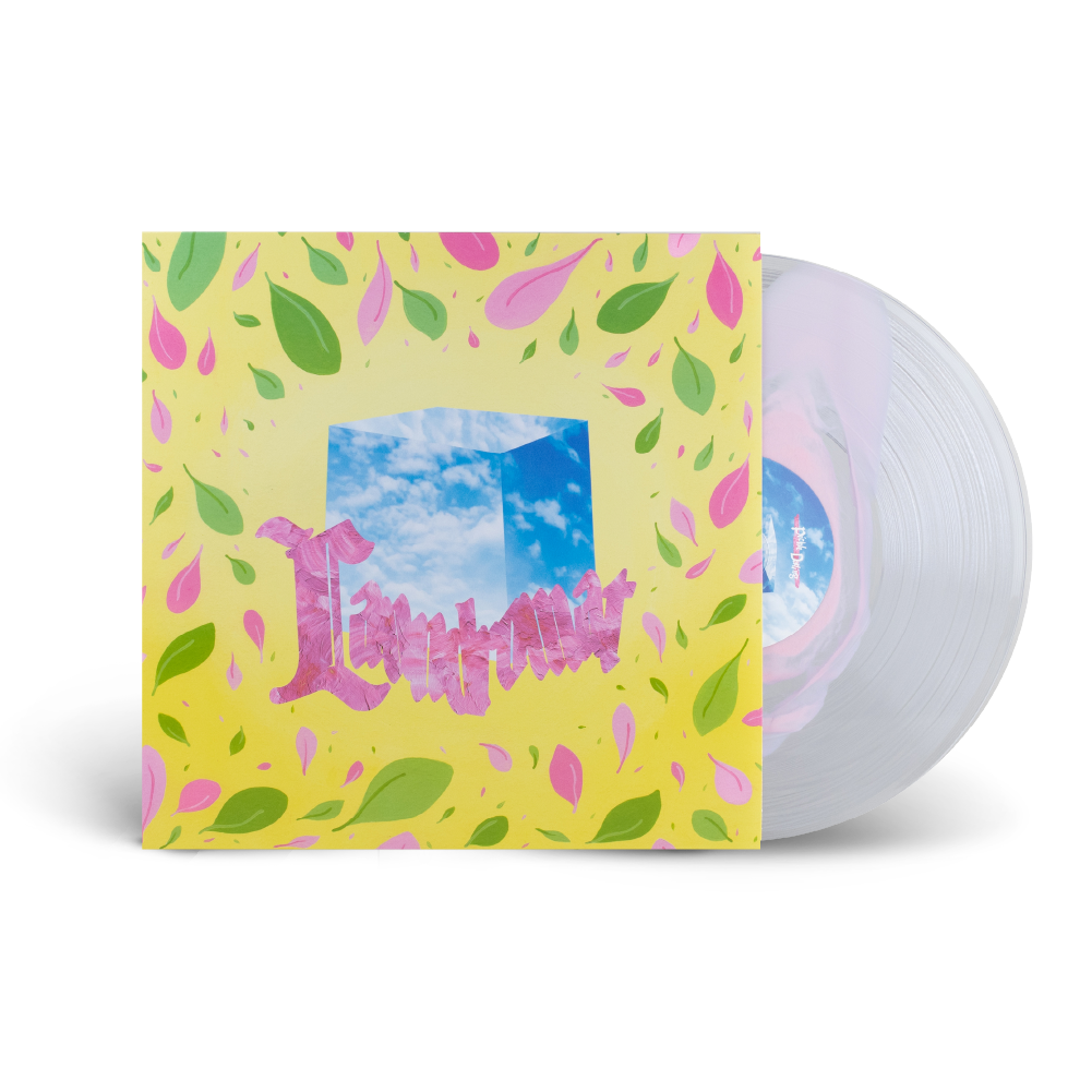 Pickle Darling / Landromat LP Pink Blob Vinyl