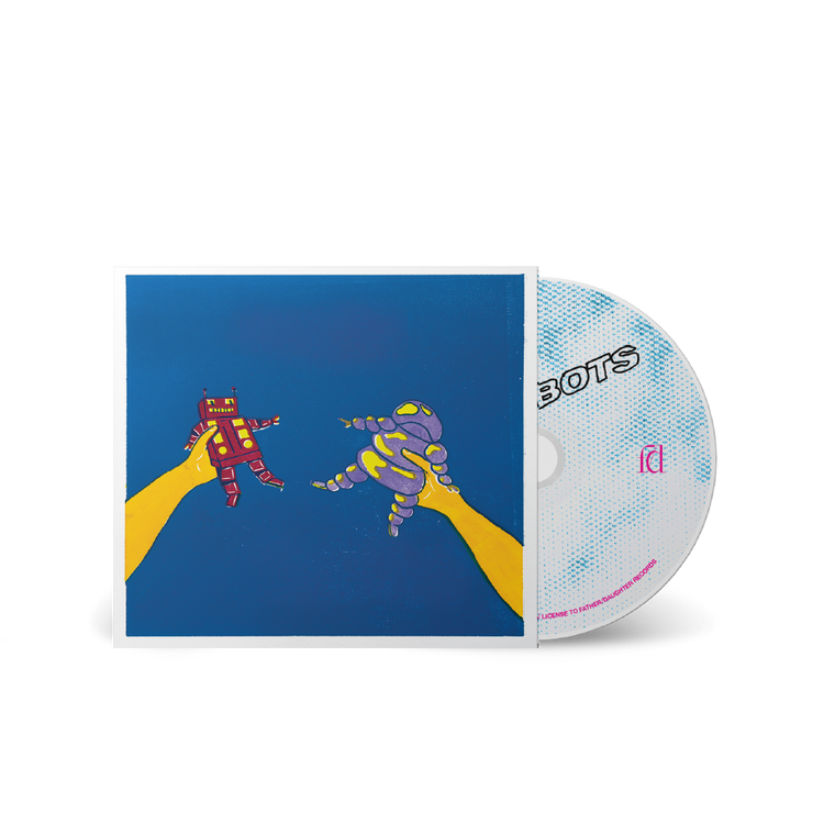 Pickle Darling / Bots CD & Comic