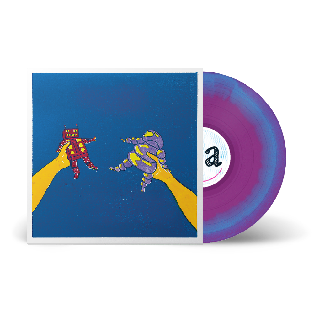 Pickle Darling / Bots LP Shockwave Swirl Vinyl & Comic