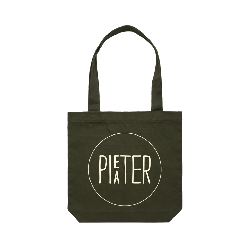Pieater Tote - Army Green