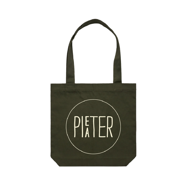 Pieater Tote - Army Green