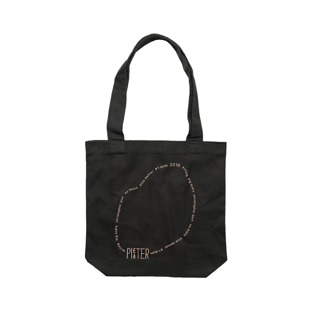 Pieater Family Trail 2018 Tote - Black