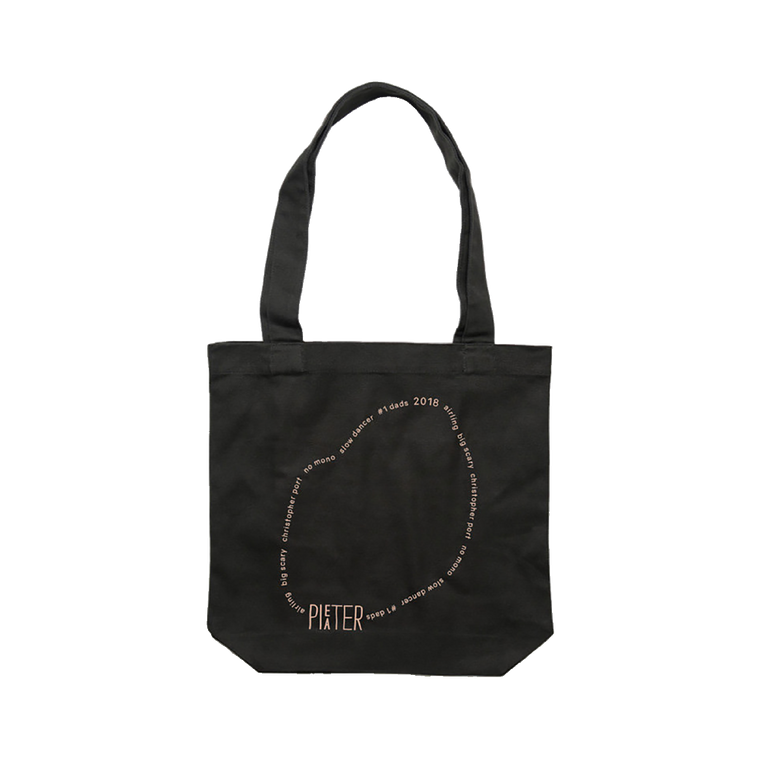 Pieater Family Trail 2018 Tote - Black