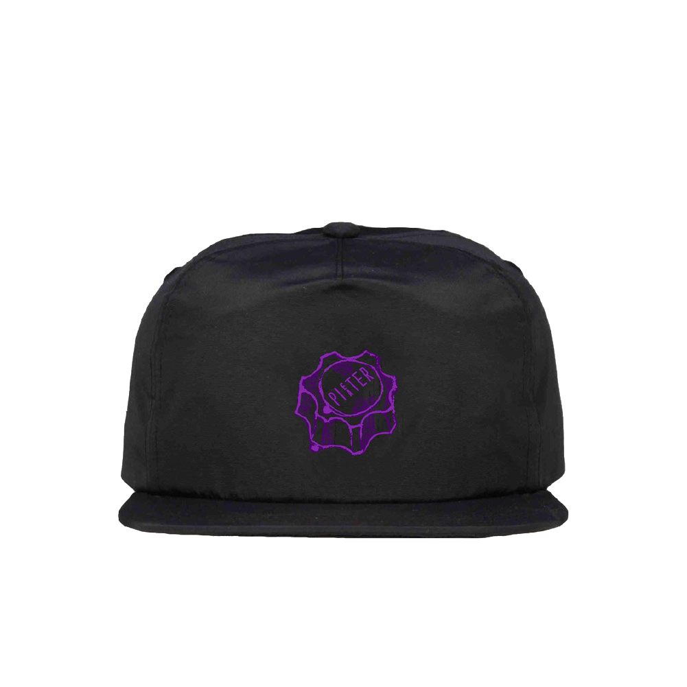 Pieater Knob Cap - Black