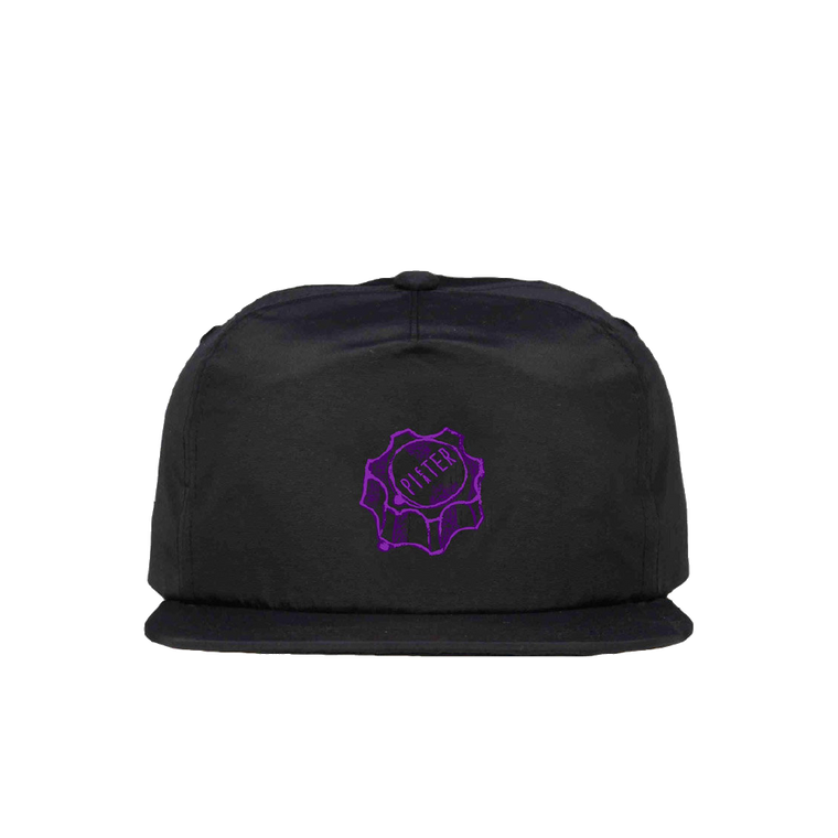 Pieater Knob Cap - Black
