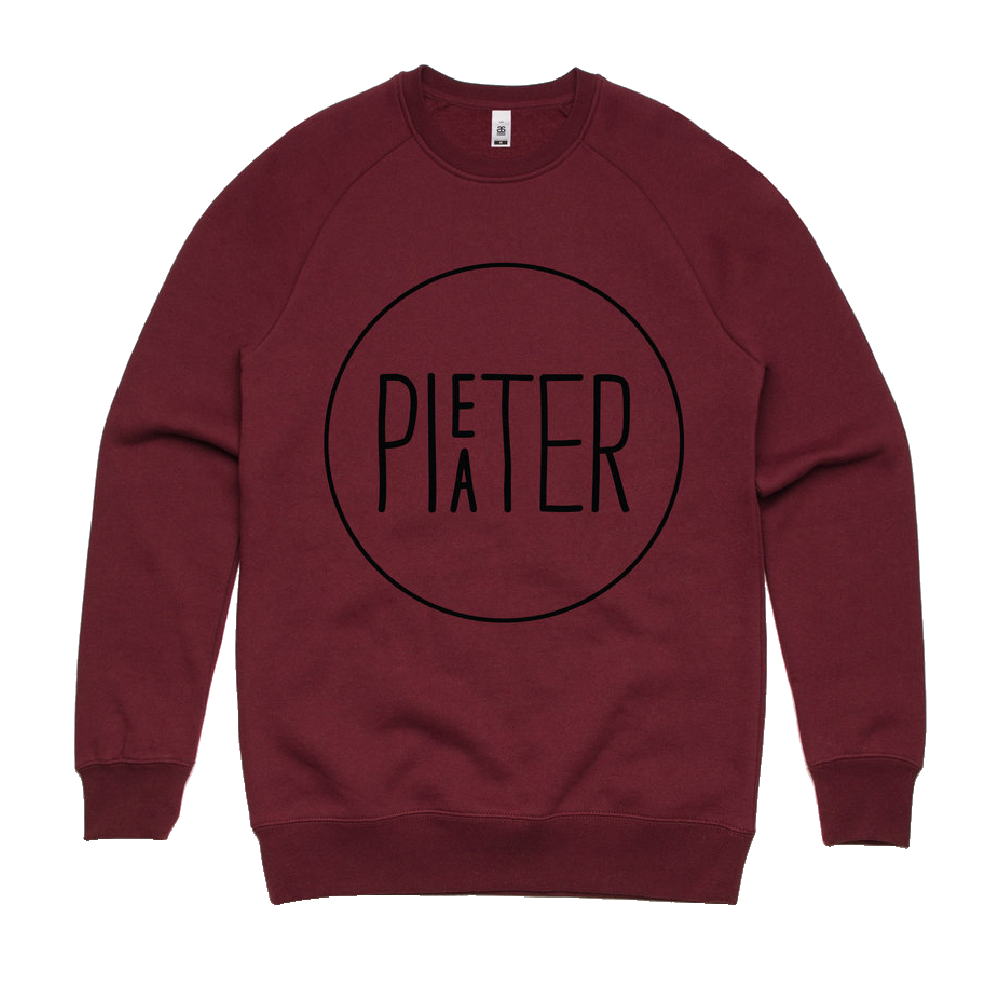 Pieater Sweater - Burgundy