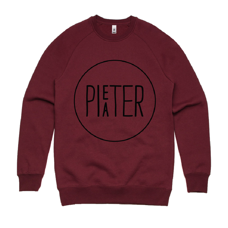 Pieater Sweater - Burgundy