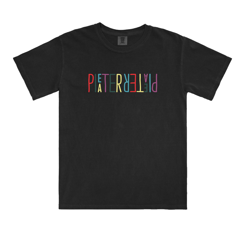 Pieater Multi-Flip - Black T-Shirt