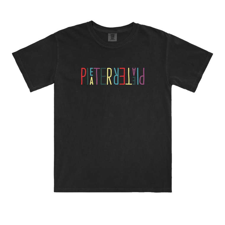 Pieater Multi-Flip - Black T-Shirt