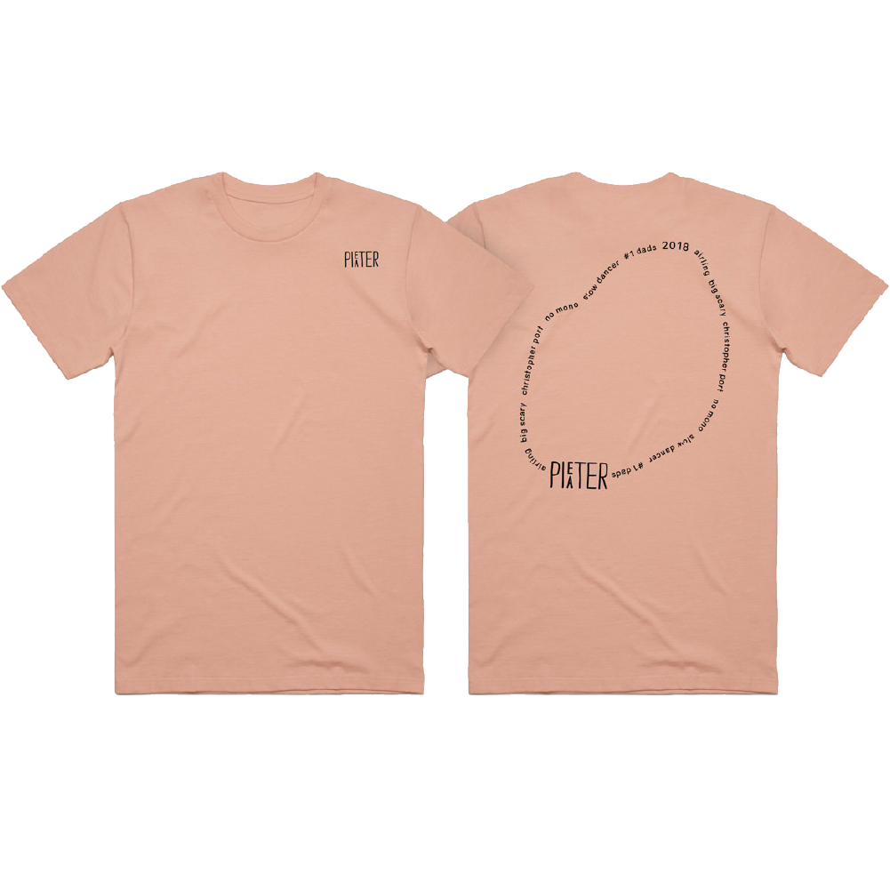 Pieater Family Trail 2018 - Peach T-Shirt
