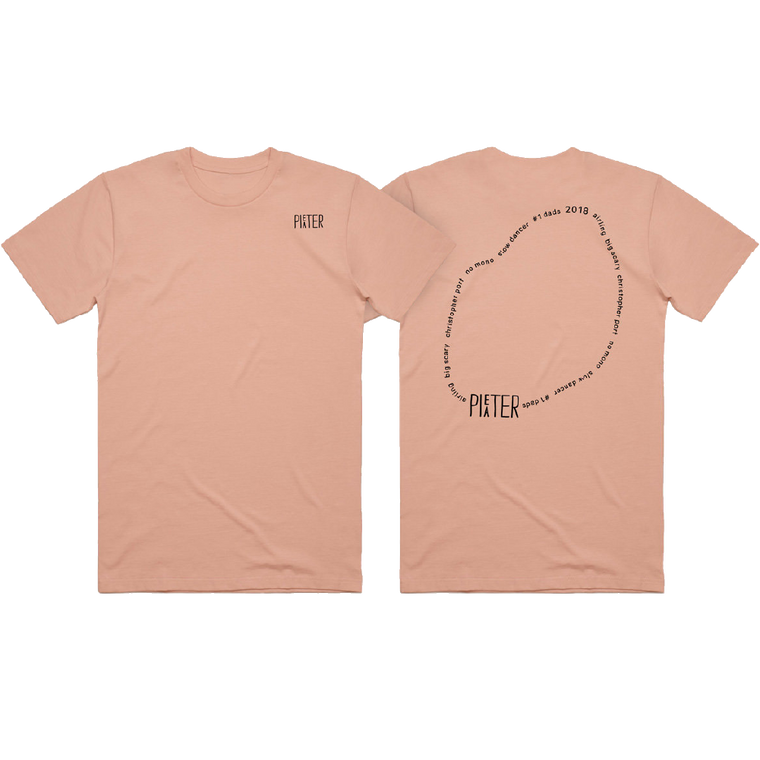 Pieater Family Trail 2018 - Peach T-Shirt