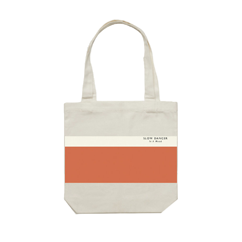 Slow Dancer / In A Mood Tote - White