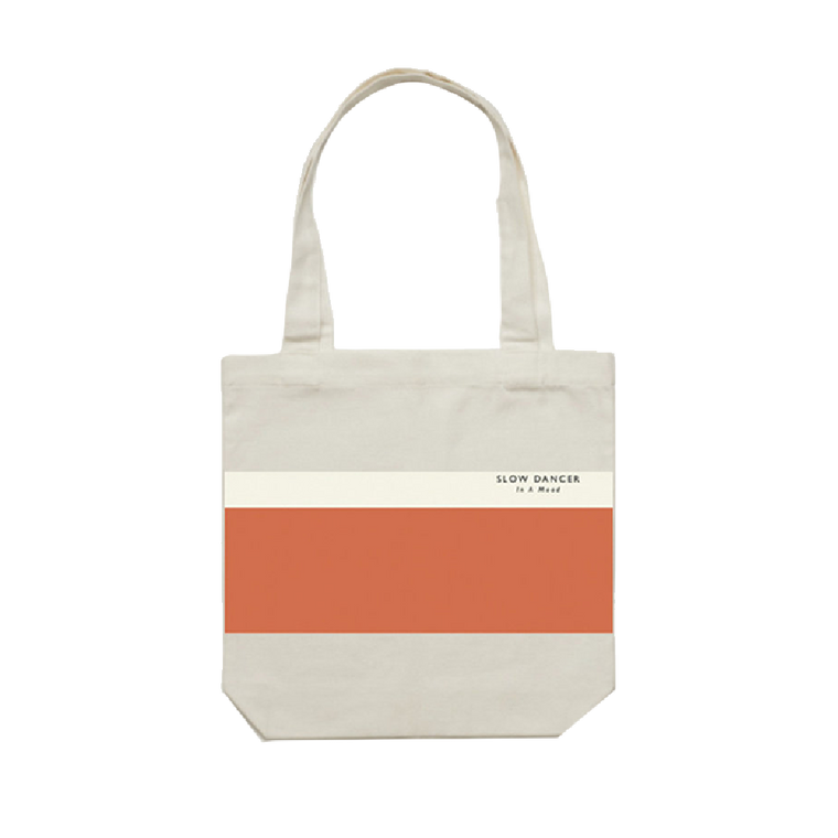 Slow Dancer / In A Mood Tote - White