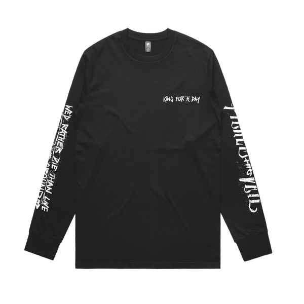 Pierce The Veil / King For A Day Black Long Sleeve – sound-merch.com.au