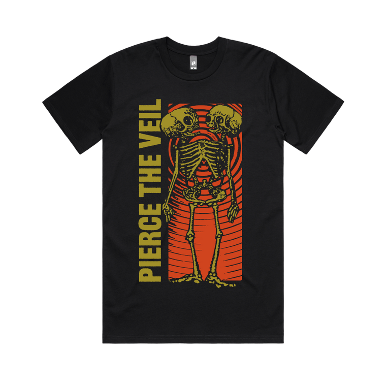 Pierce The Veil / Conjoined Black T-Shirt