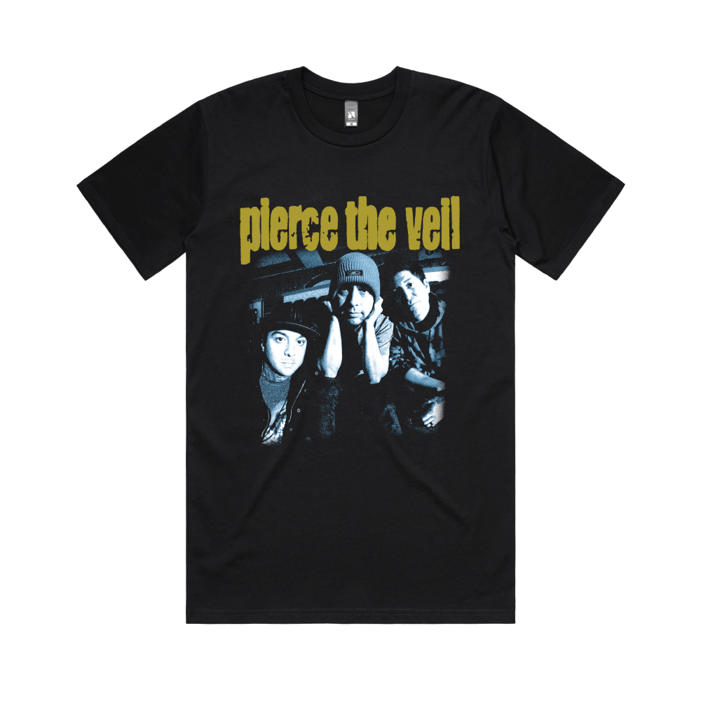 Pierce The Veil / Photo Black TShirt