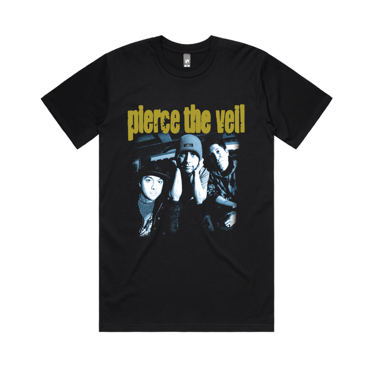 Pierce The Veil / Photo Black T-Shirt