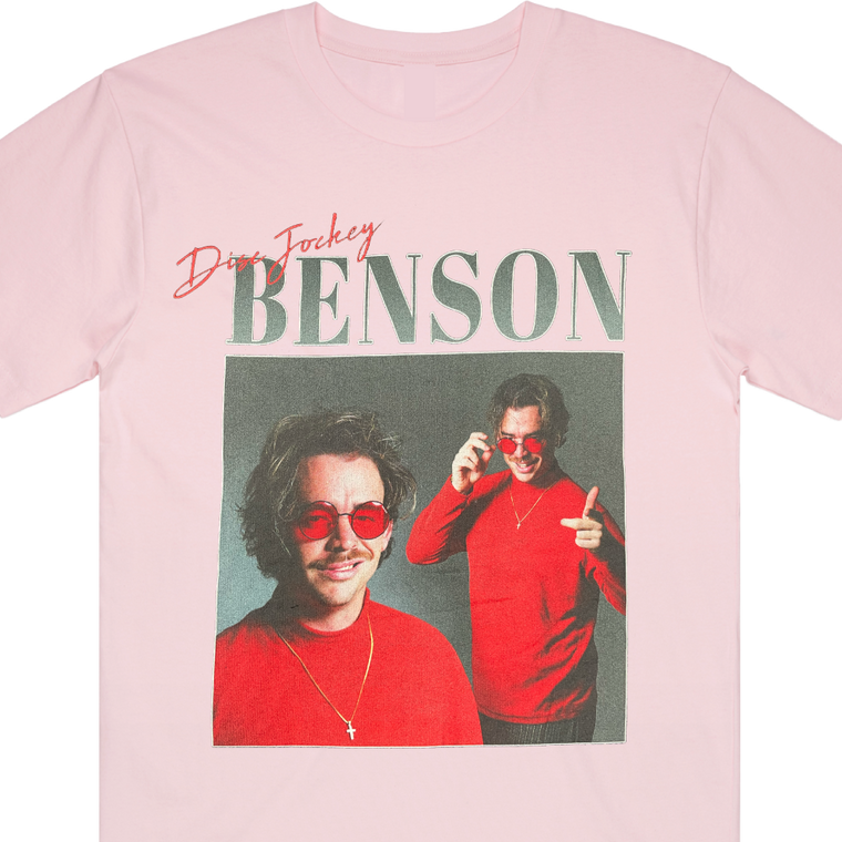 Benson / Pink T-shirt