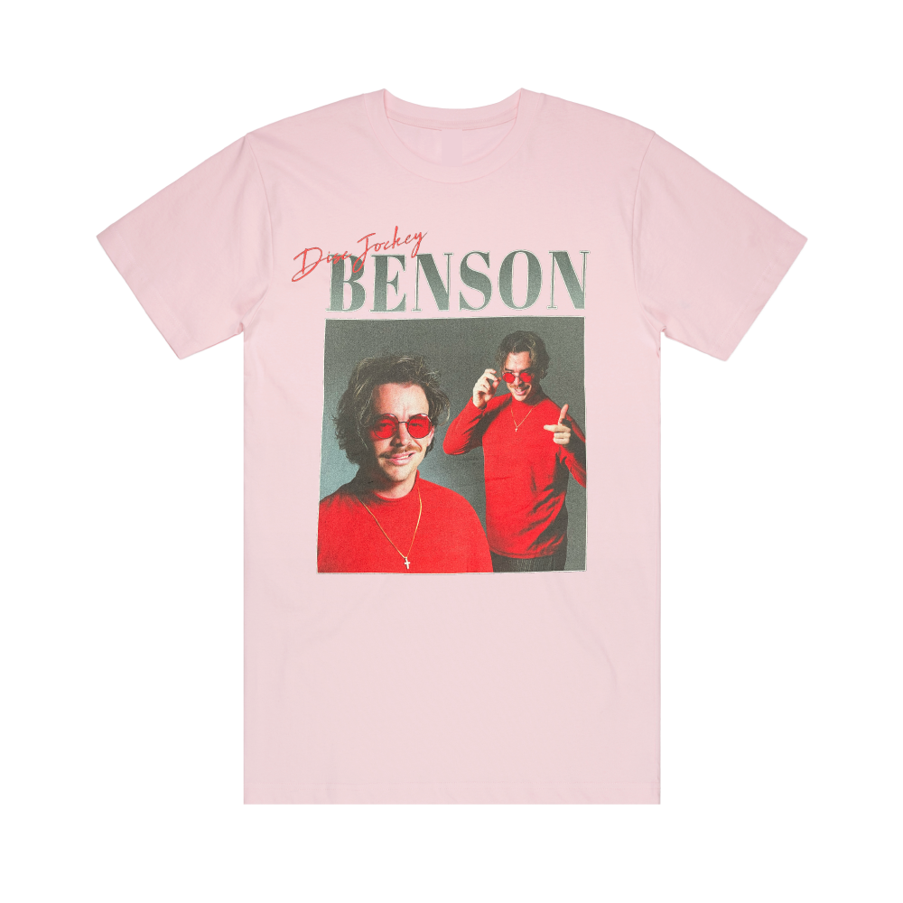 Benson / Pink T-shirt