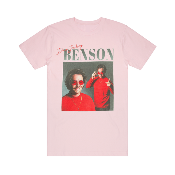 Benson / Pink T-shirt – sound-merch.com.au