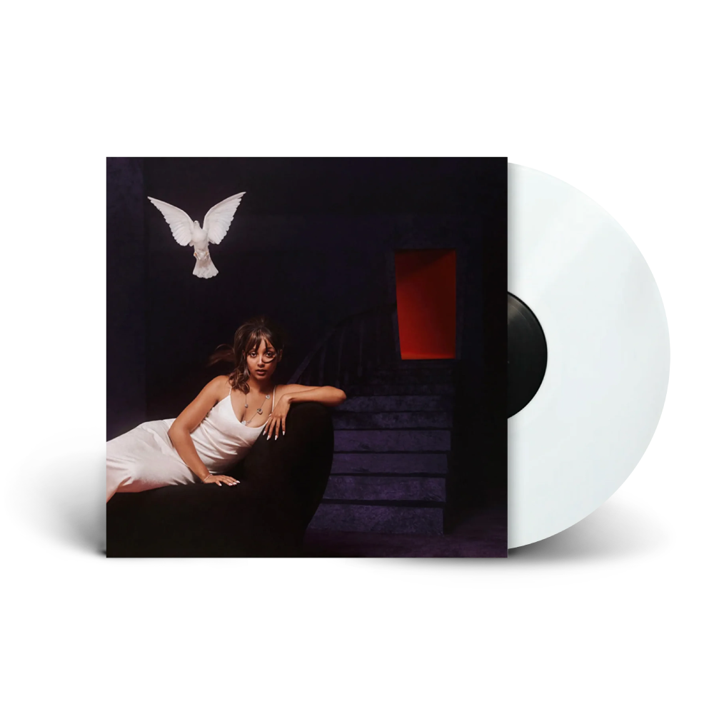 PinkPantheress / Heaven Knows LP White Vinyl – sound-merch.com.au