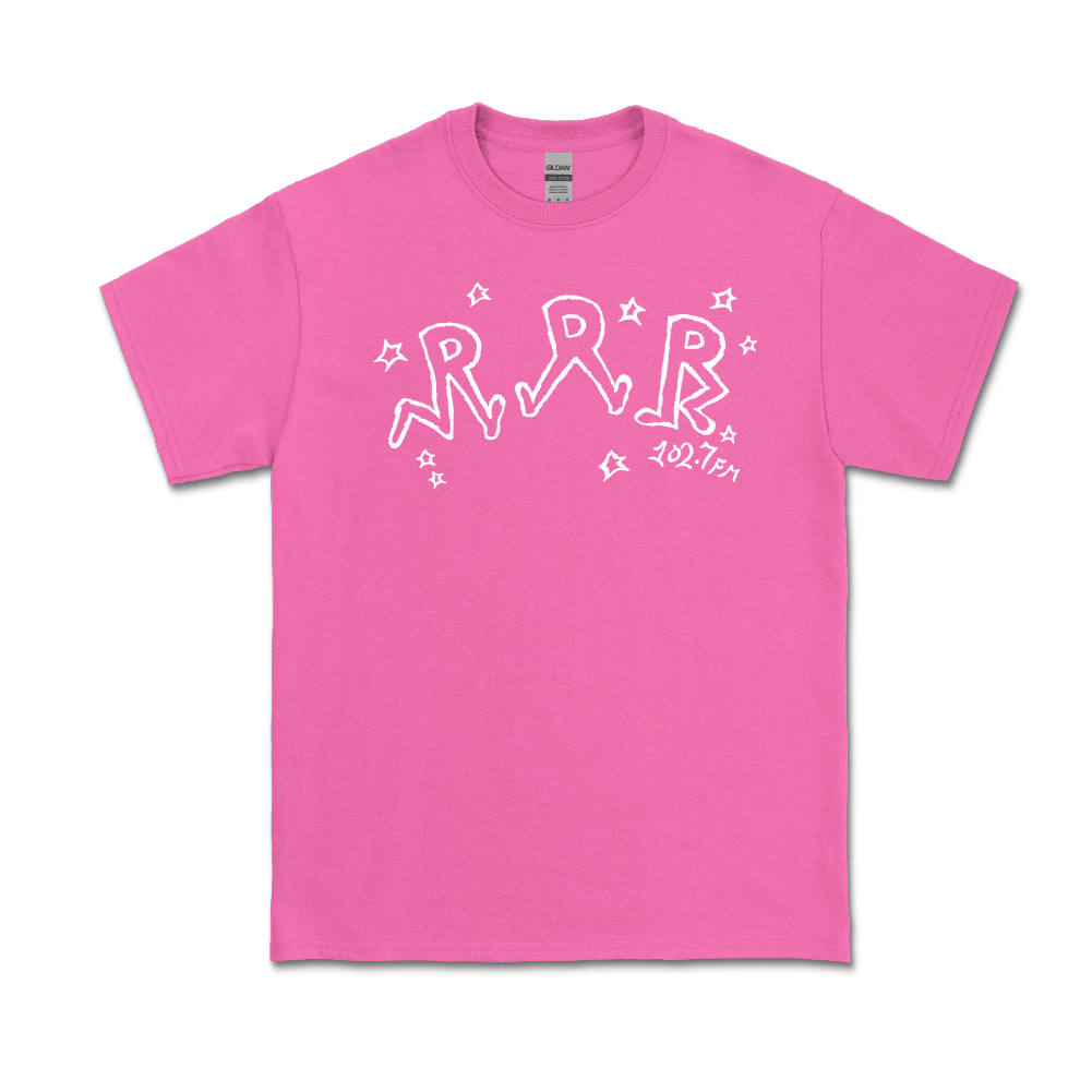Triple R / Pink T-Shirt