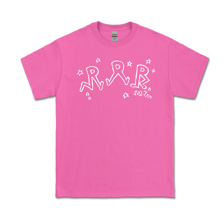 Triple R / Pink T-Shirt ***PRE-ORDER***