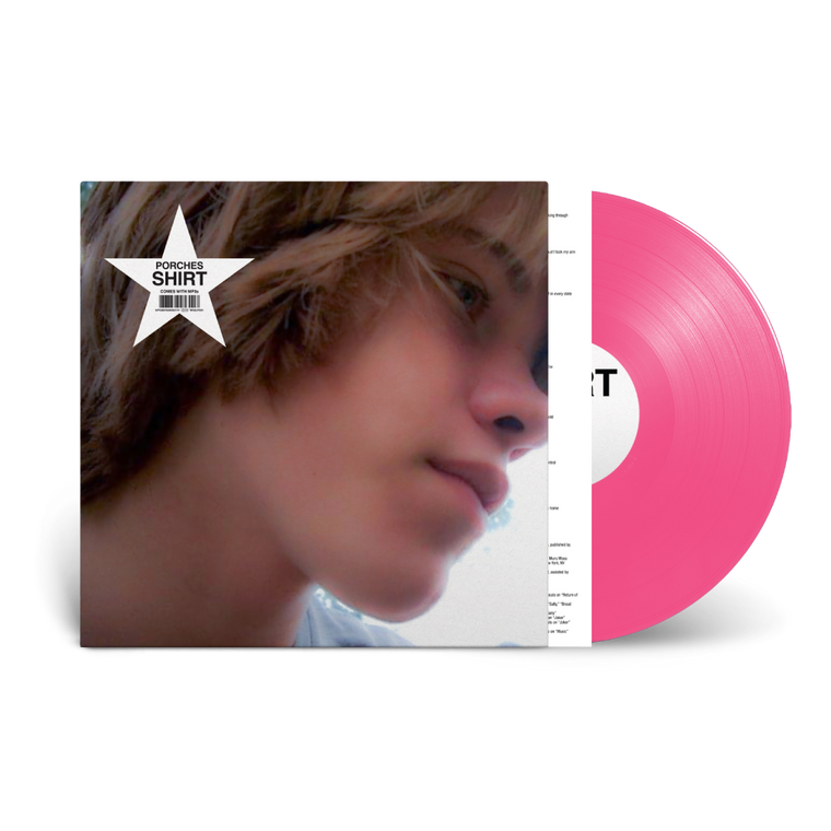 Porches / Shirt LP Deluxe Pink Vinyl ***PRE-ORDER****