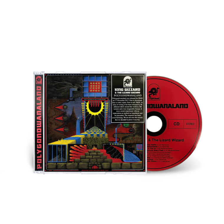 Polygondwanaland / CD