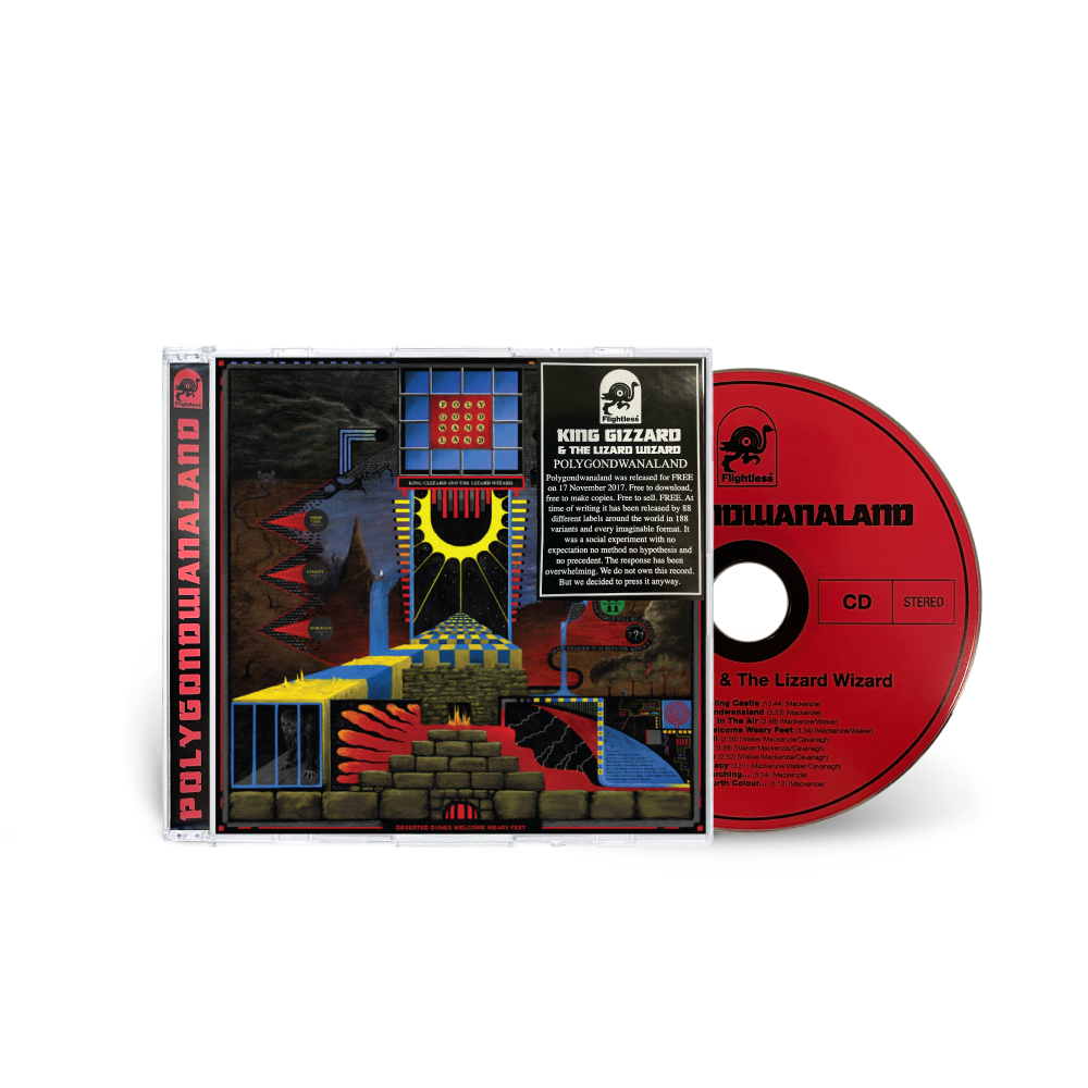 Polygondwanaland / CD