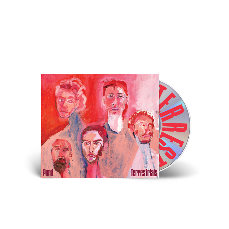 Pond / Terrestrials CD