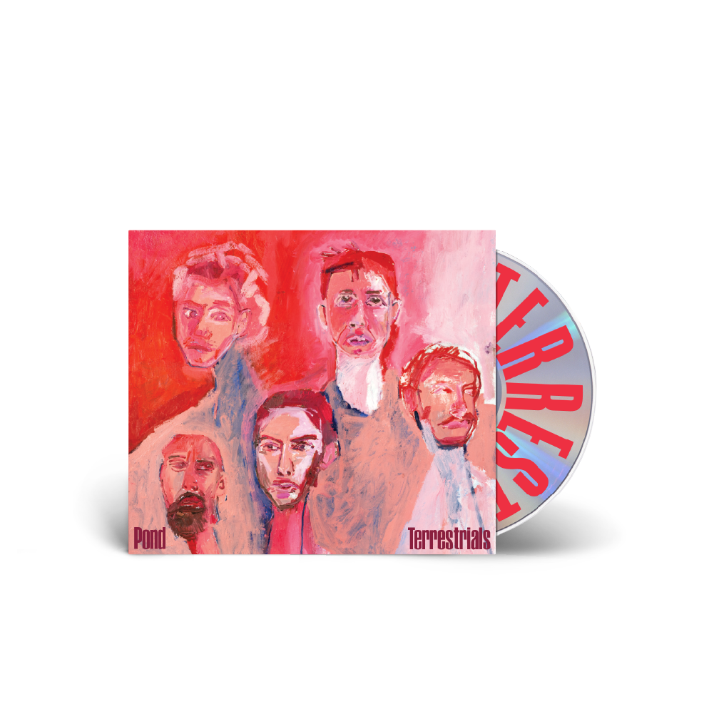 Pond / Terrestrials CD ***PRE-ORDER***