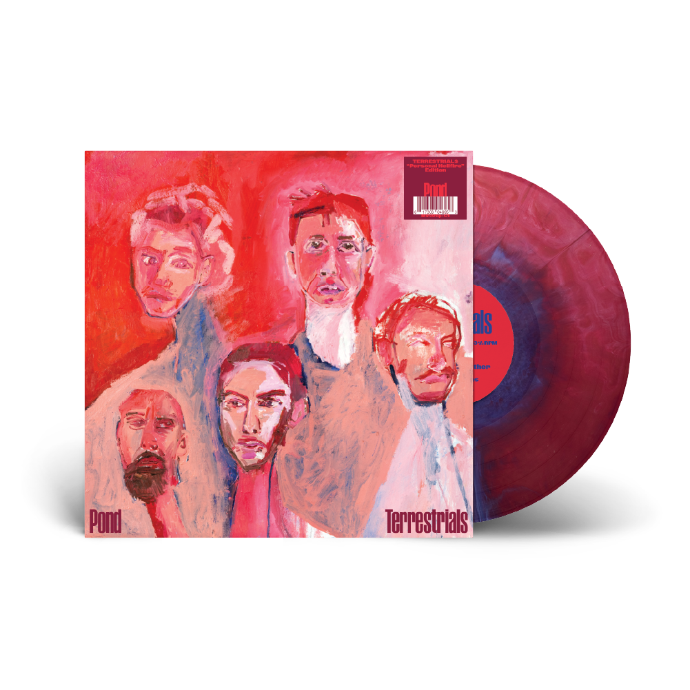 Pond / Terrestrials LP Personal Hellfire Vinyl ***PRE-ORDER***