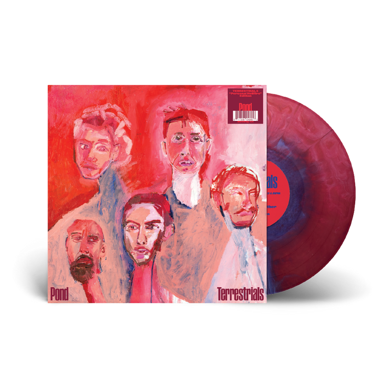 Pond / Terrestrials LP Personal Hellfire Vinyl ***PRE-ORDER***