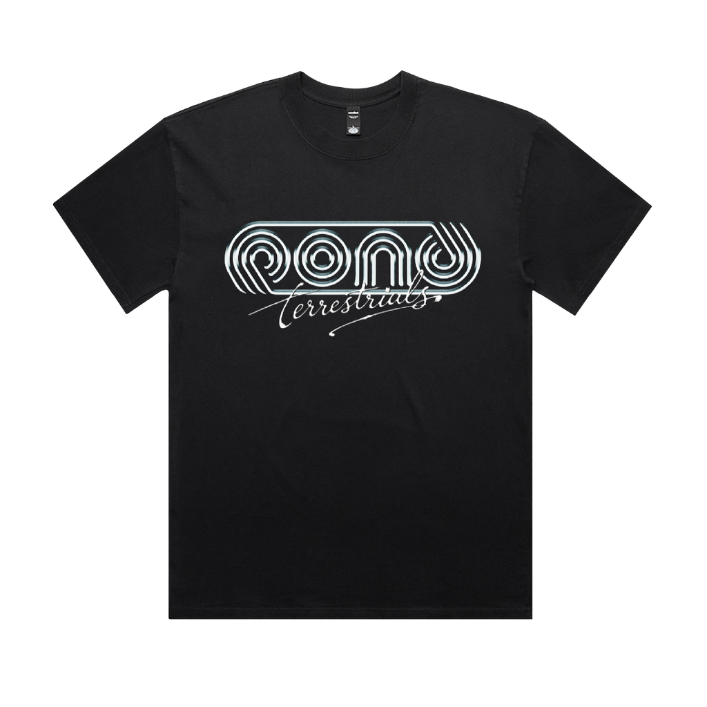 Pond / Terrestrials Faded Black T-Shirt