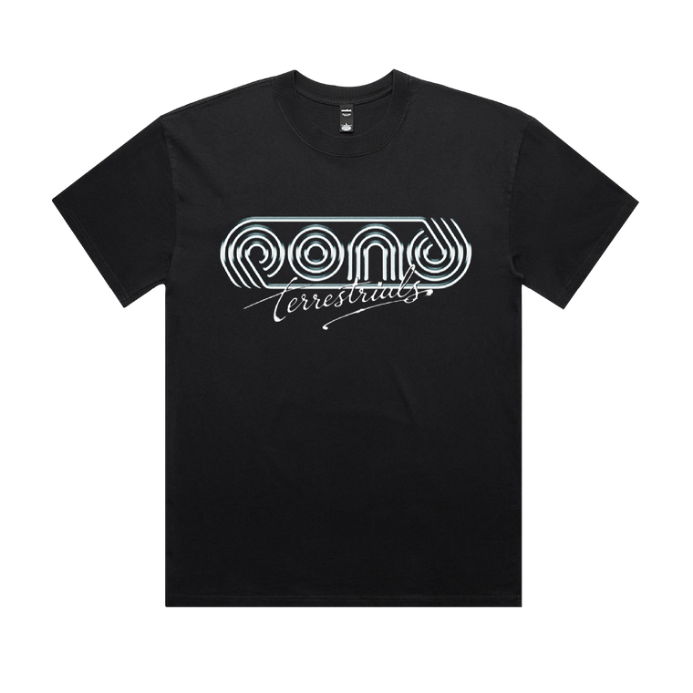 Pond / Terrestrials Faded Black T-Shirt