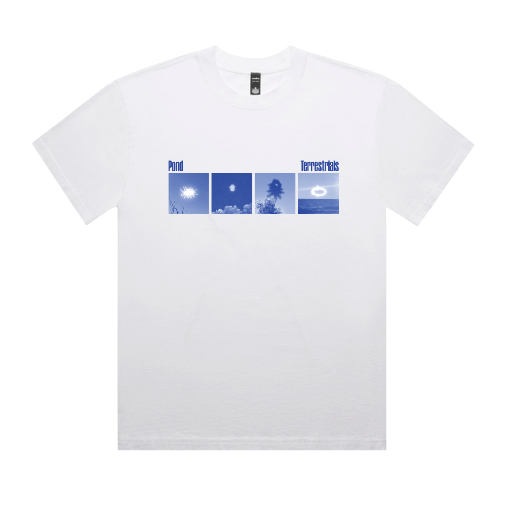 Pond / Terrestrials White T-Shirt ***PRE-ORDER***