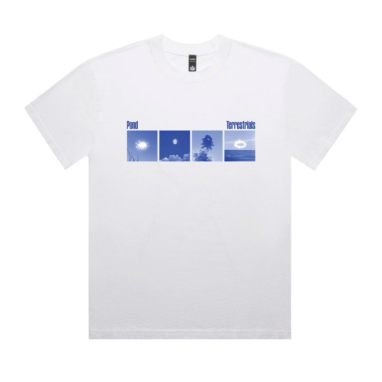Pond / Terrestrials White T-Shirt ***PRE-ORDER***