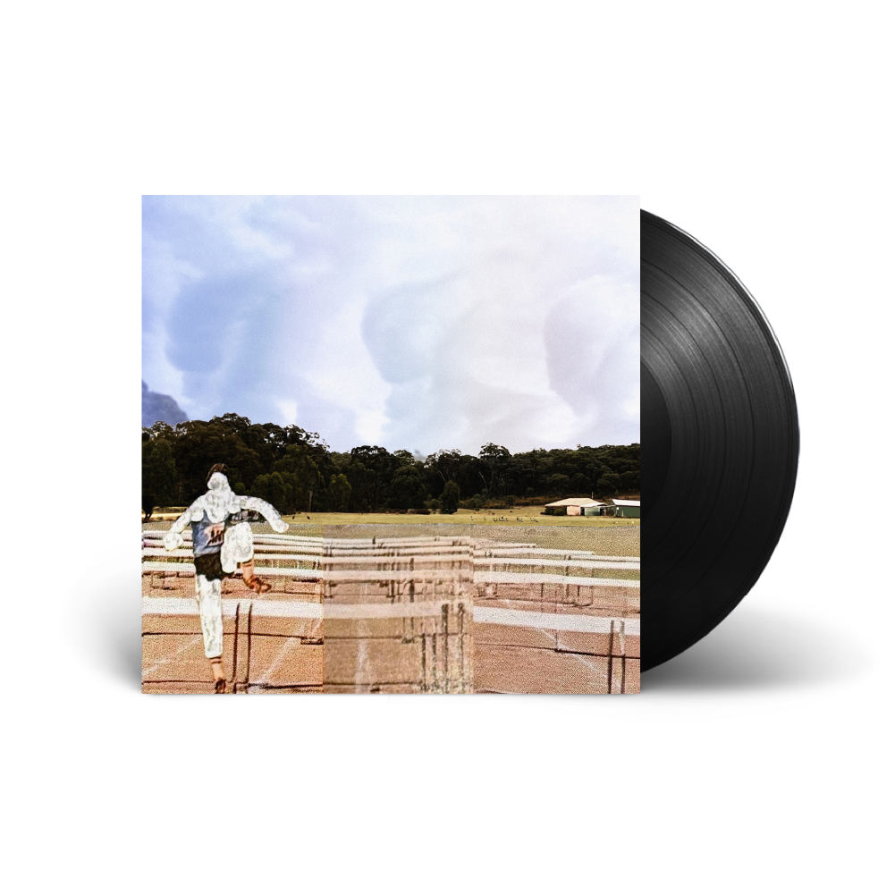 Possible Humans / Standing Around Alive LP Black Vinyl