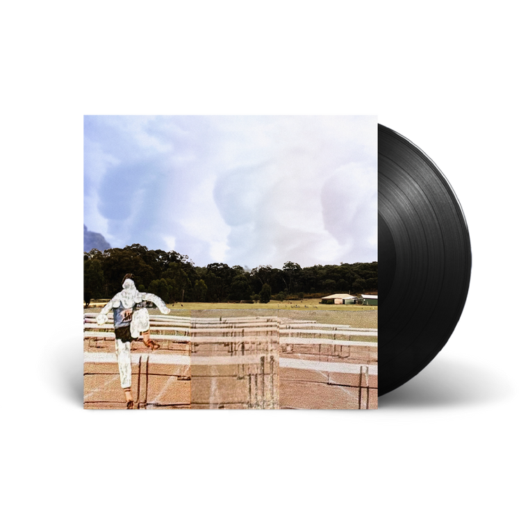 Possible Humans / Standing Around Alive LP Black Vinyl