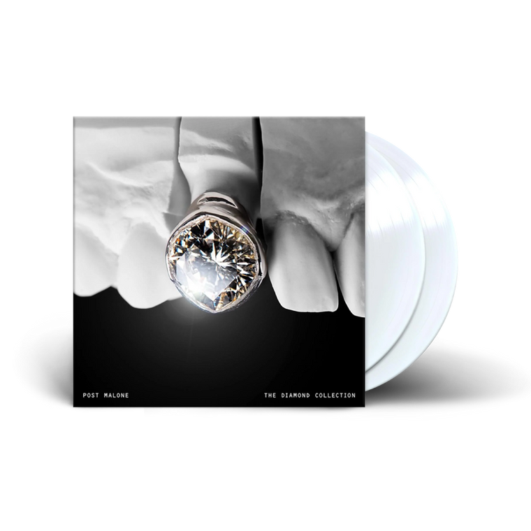Post Malone / The Diamond Collection 2xLP Clear Vinyl